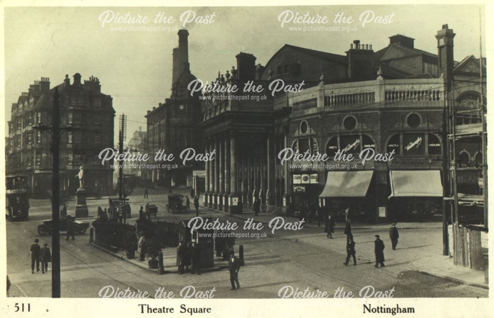 Theatre Square, Nottingham