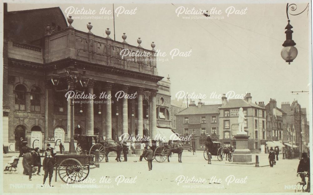 Theatre Square, Nottingham