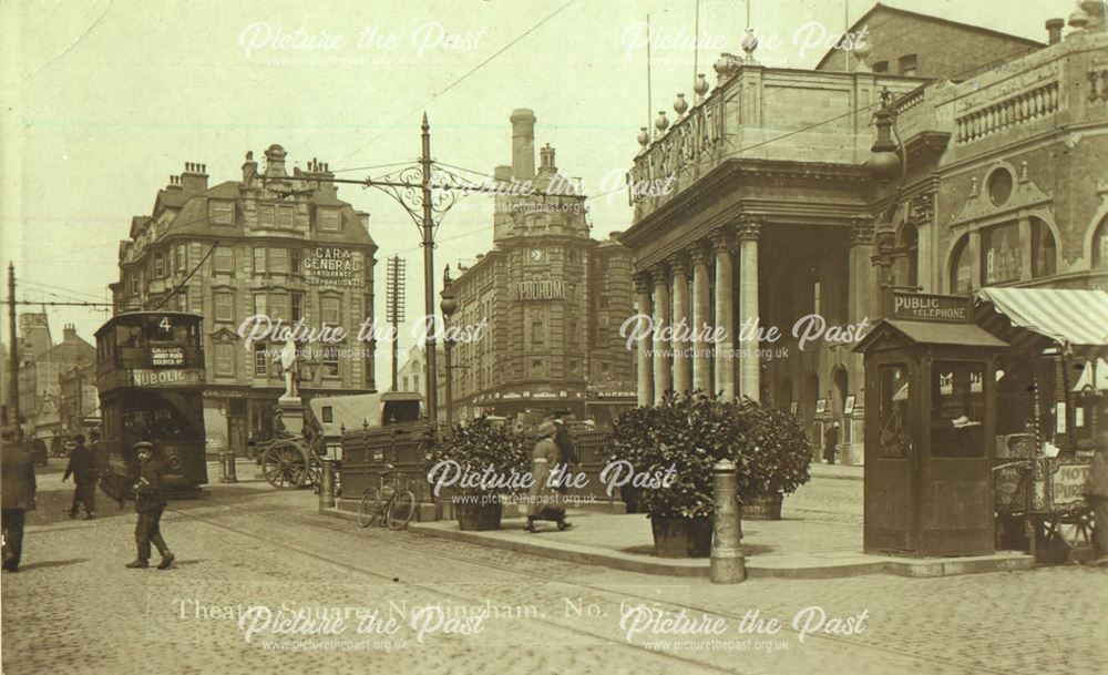 Theatre Square, Nottingham