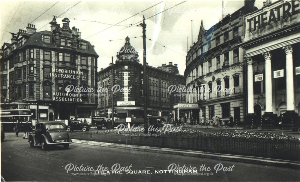 Theatre Square, Nottingham