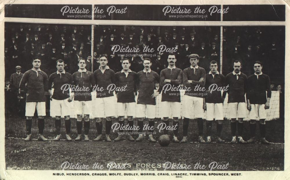 Notts. Forest F.C., City Ground, 1905-1906