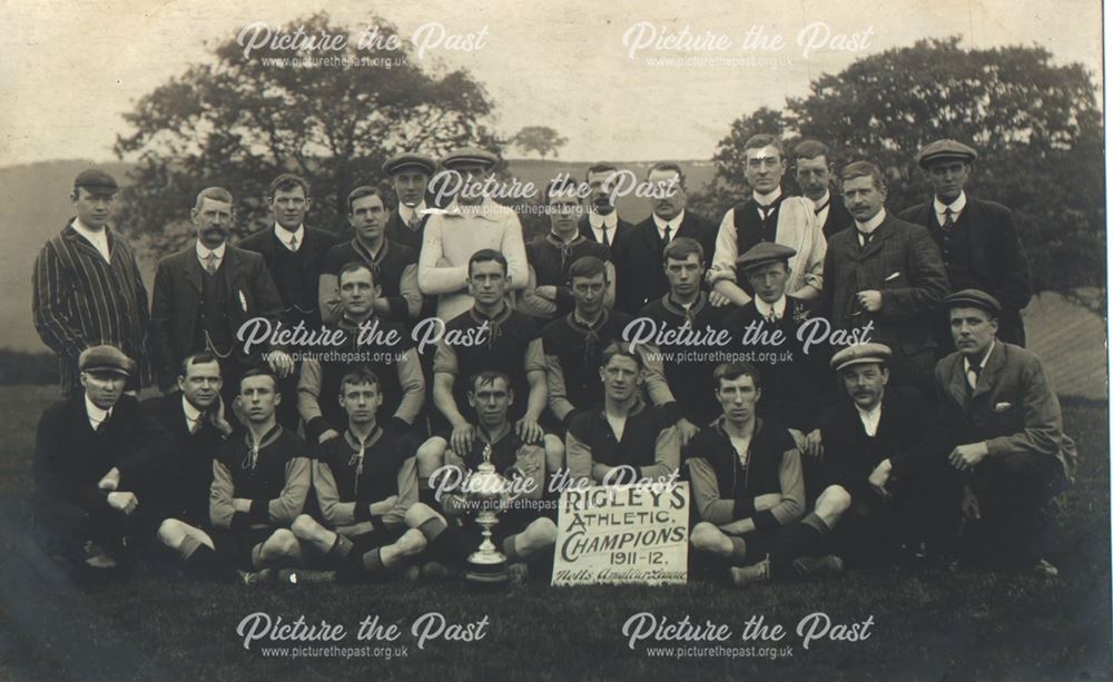 Rigley's Athletic F.C., Nottingham, 1911-12