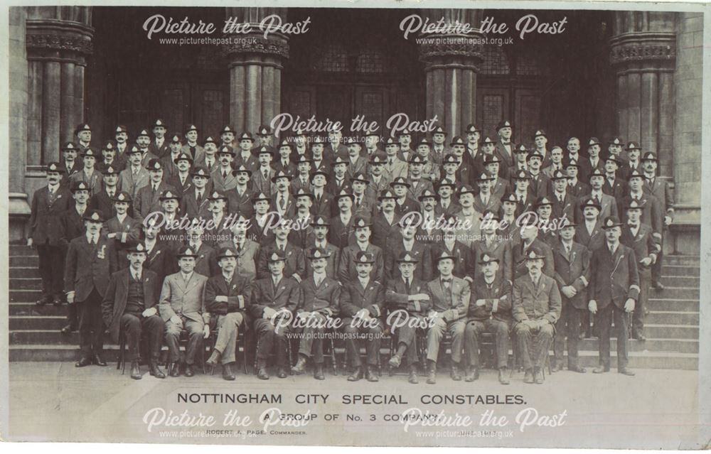 Nottingham City special constables