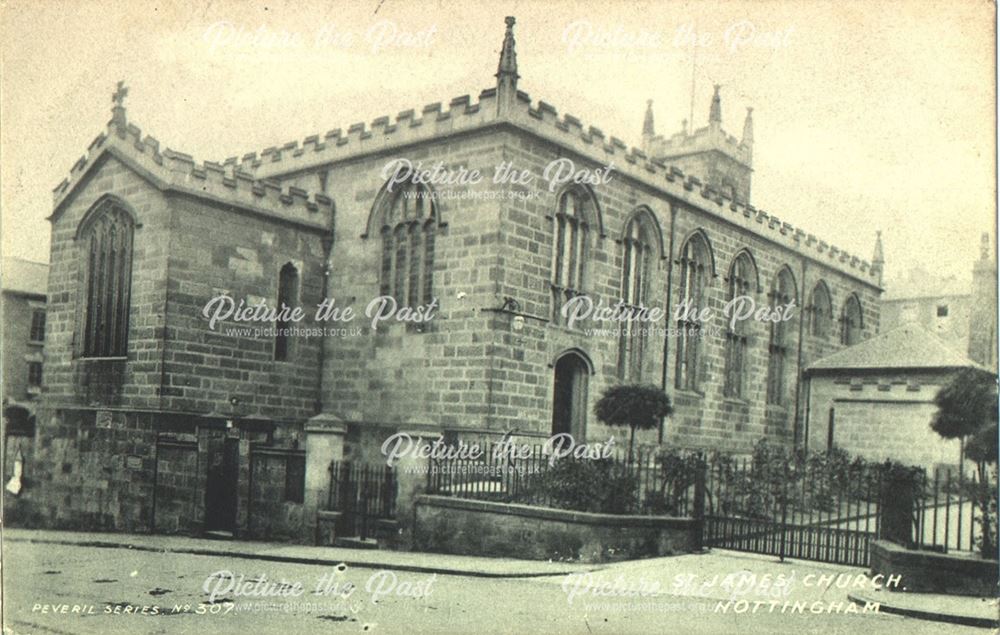 St. James' Church, Standard Hill, Nottingham