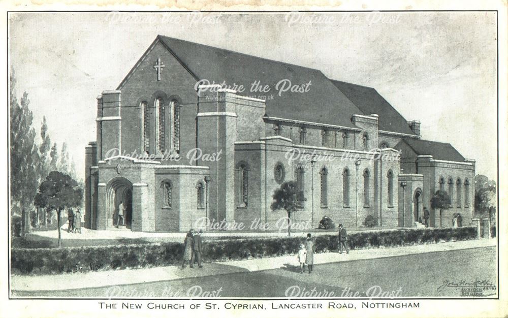 St. Cyprian's Church, Lancaster Road, Nottingham