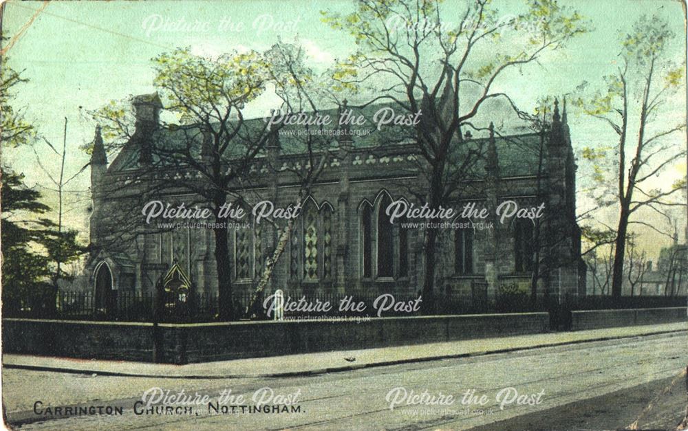 St. John's Church, Carrington, Nottingham, c 1900s