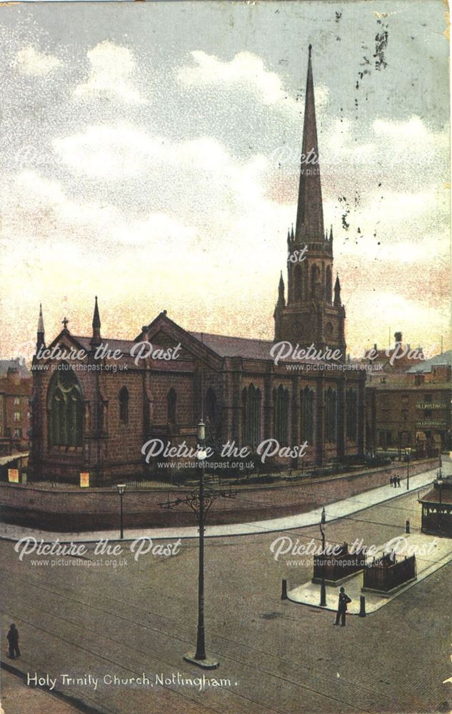 Holy Trinity Church, Milton Street, Nottingham, c 1900