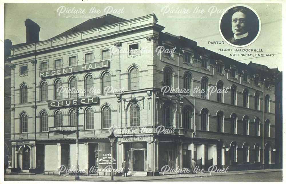 Regent Hall Church, Nottingham, c 1900