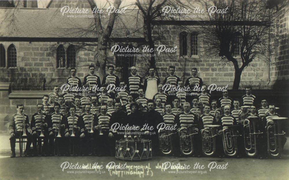 William Booth Memorial Hall Band