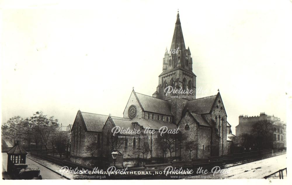 St. Barnabas' R.C. Cathedral, Nottingham