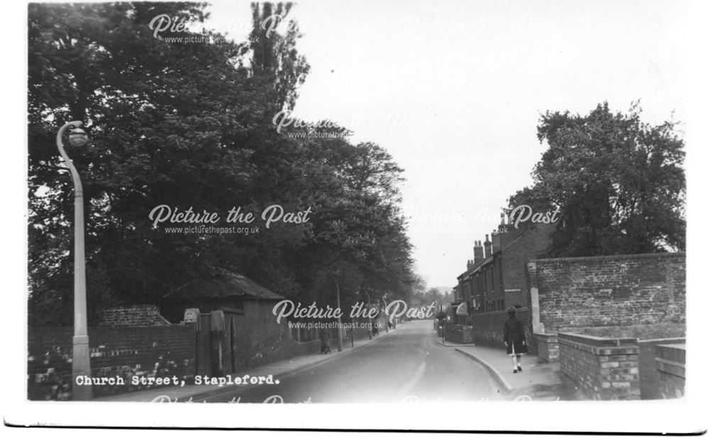 Church Street,  Stapleford, c 1950s ?