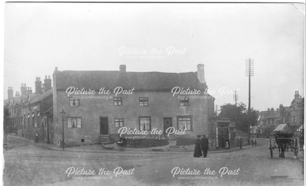 Balaclava Cottages', The Roach, Nottingham Road, Stapleford, c 1900s