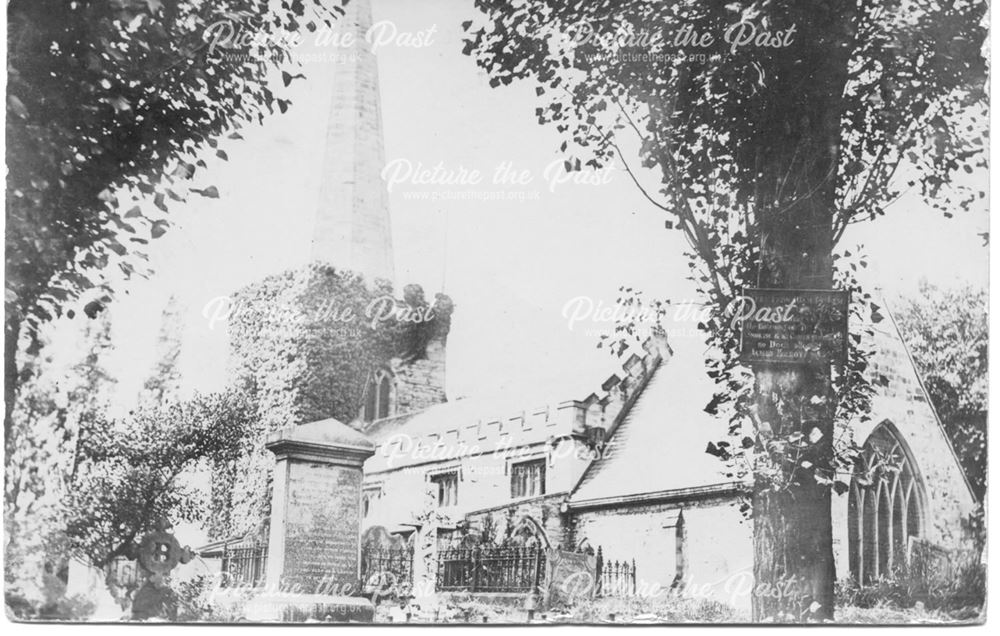 St. Helen's Church, Stapleford, c 1900s