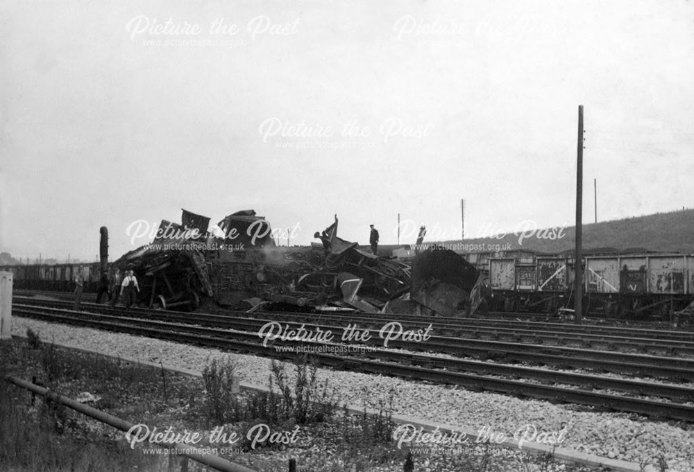 Rail Crash at Westhouses, 1968