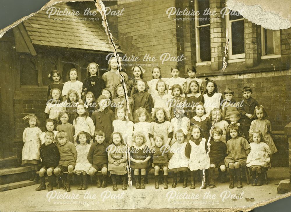 Junior or Infant School, Kilburn, c 1920s