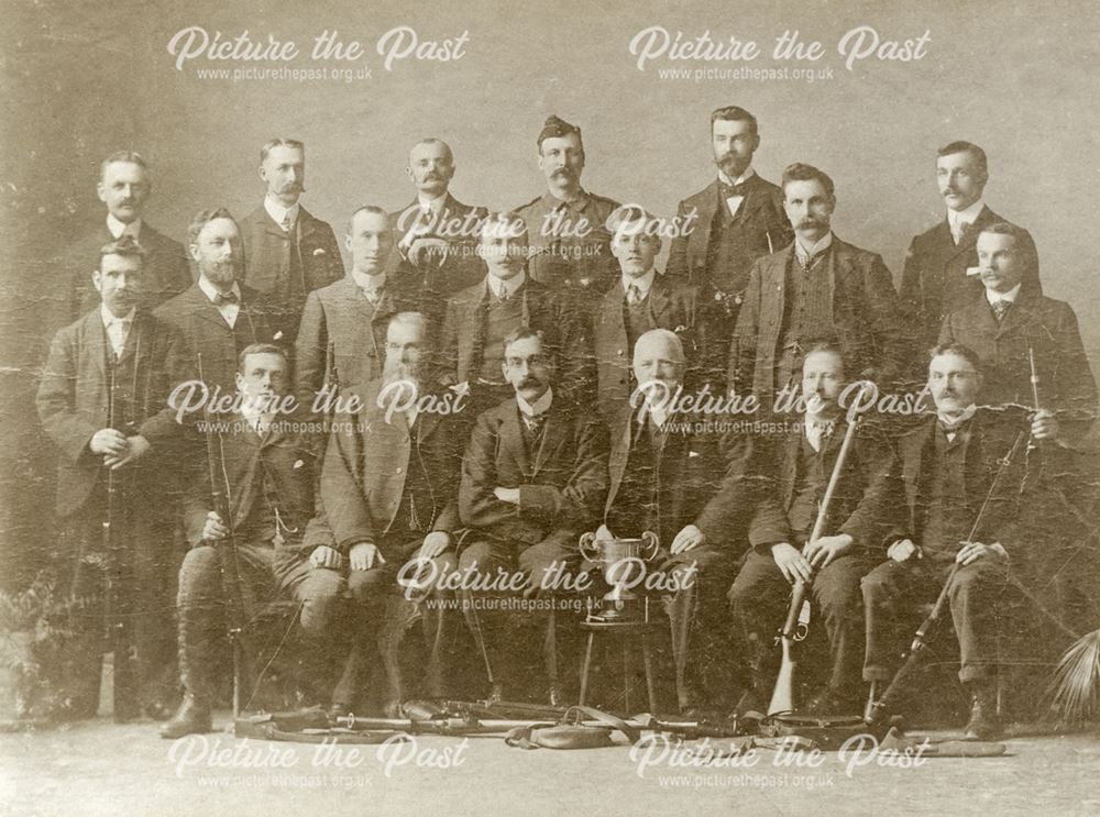 Matlock Rifle Club, Matlock, c 1910