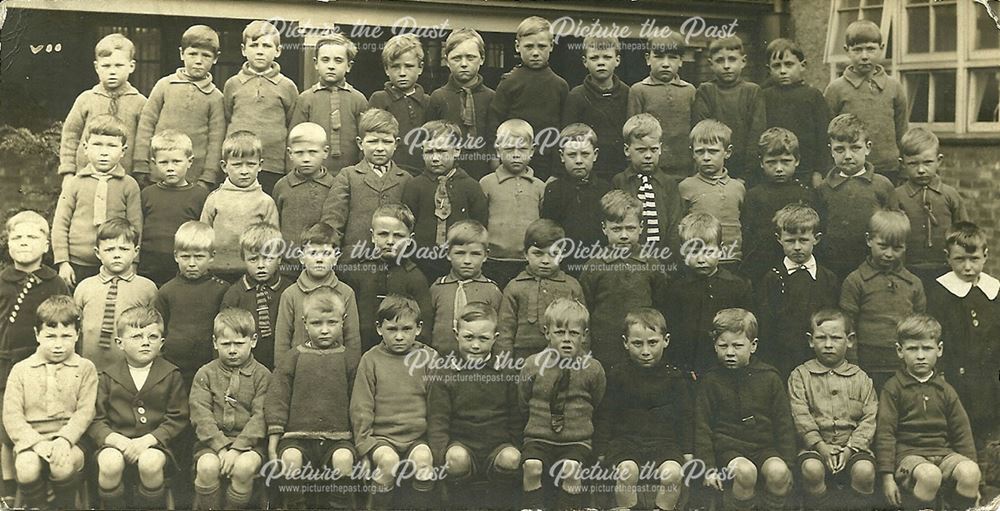 Ripley School Pupils, Ripley, c 1926