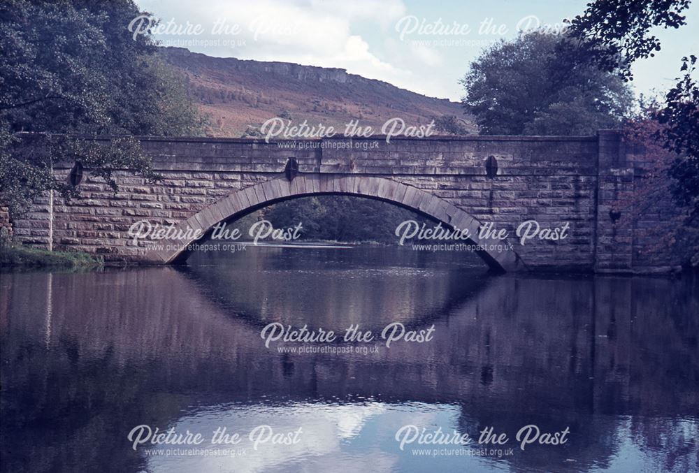 New Bridge at Calver (A625), River Derwent, Calver, c 1970s