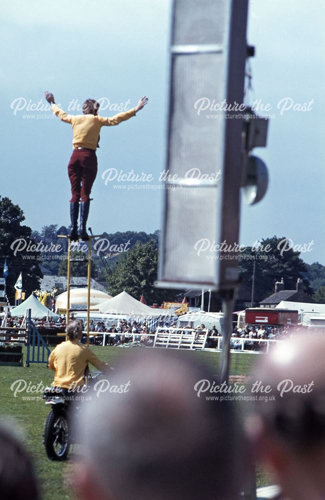 Motor Cyclistsm, Bakewell Show, The Showground, Bakewell, 1979