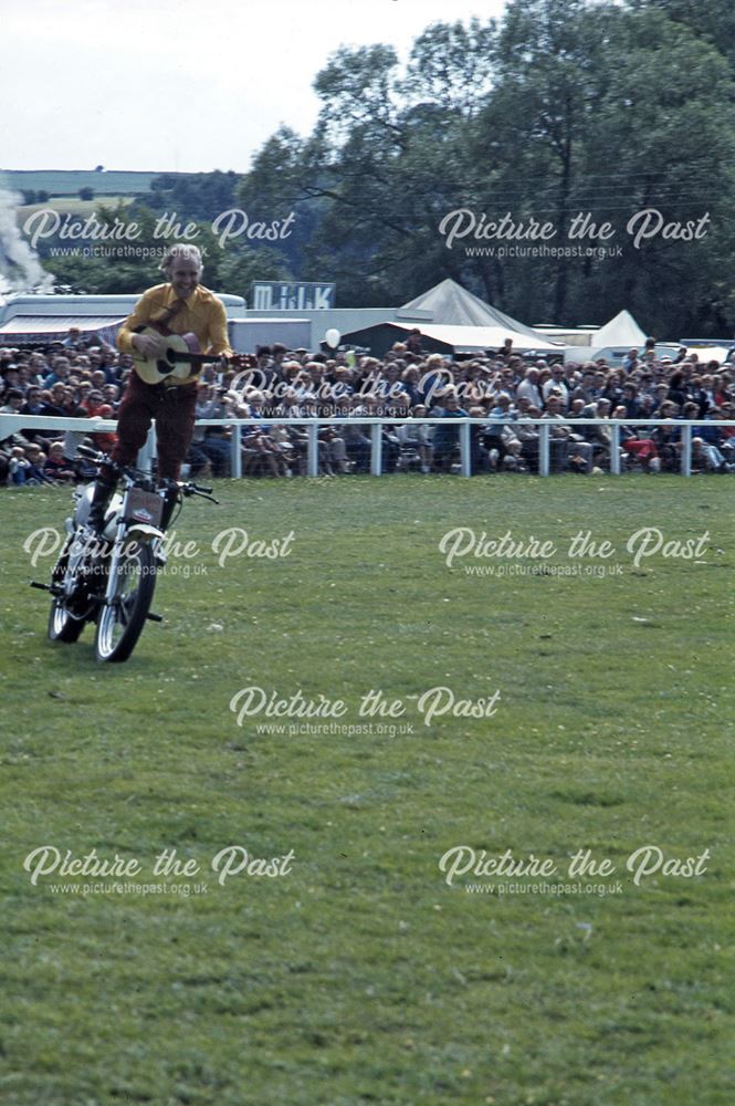 Motor Cyclistsm, Bakewell Show, The Showground, Bakewell, 1980