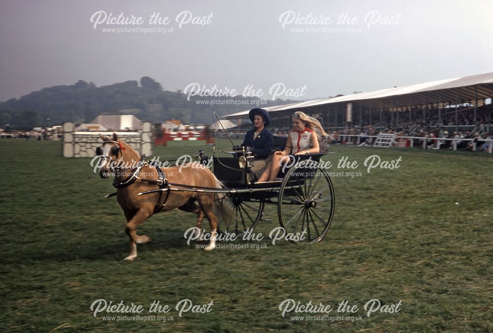 Miss World, Bakewell Show, The Showground, Bakewell, 1970