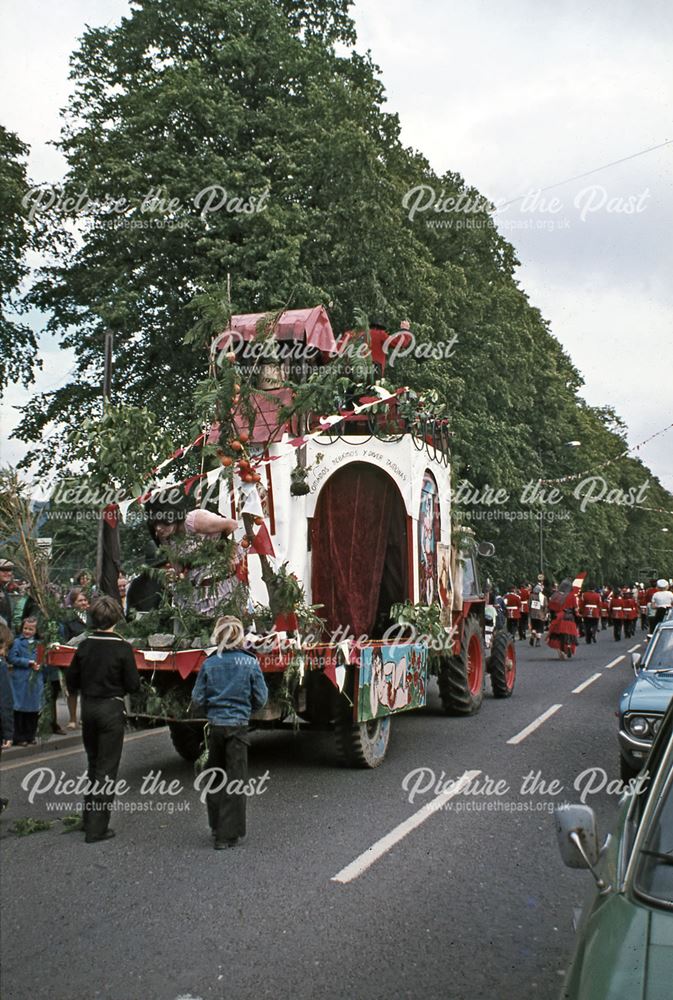 WMC Carnival, Bakewell, 1978