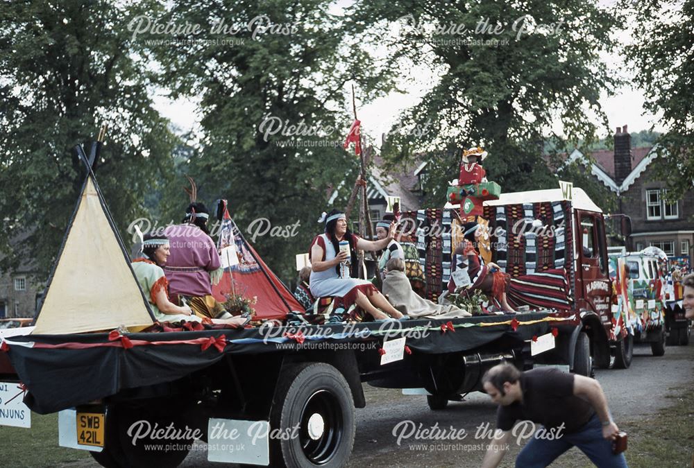 Carnival, Bakewell, 1980