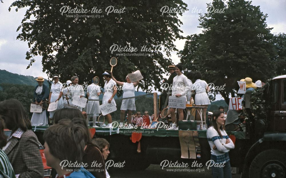 Carnival, Bakewell, 1978