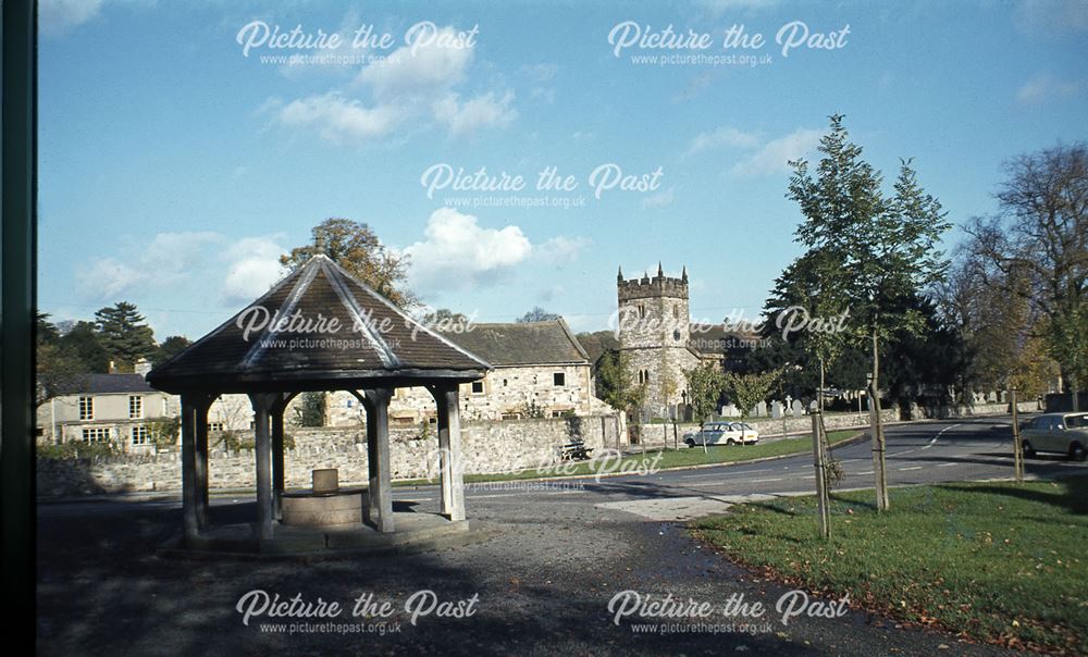 Holy Trinity Church, Church Street, Ashford in the Water, c 1970s