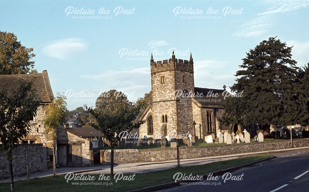 Holy Trinity Church, Church Street, Ashford in the Water, c 1970s