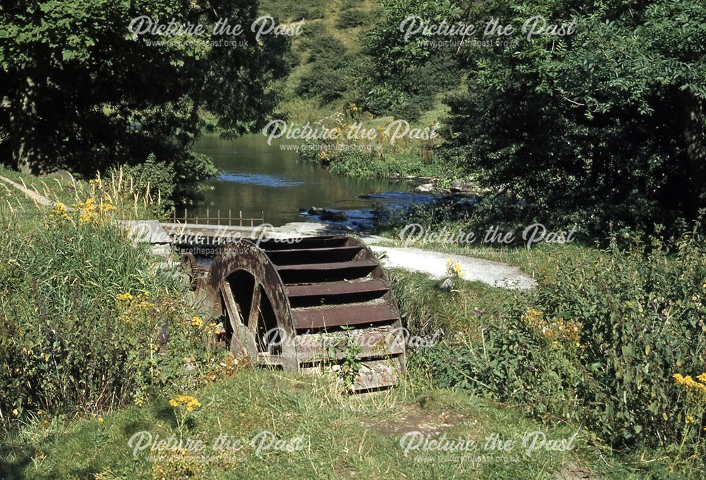 Water Wheel, Monsal Dale, c 1970s