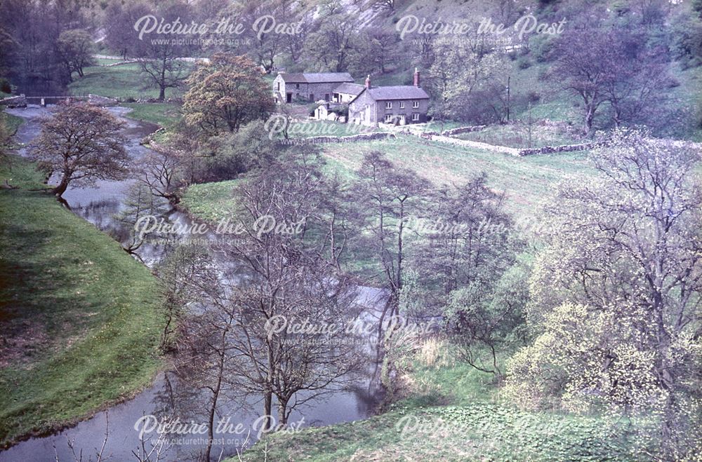 River Wye, Monsal Dale, 1970s