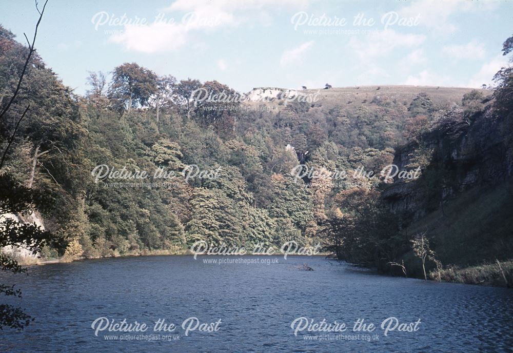 River, Cressbrook Dale, Litton, c 1970s