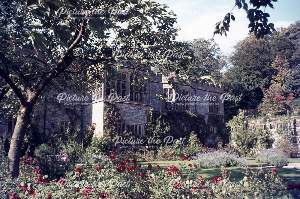 South Front of Haddon Hall, Bakewell, 1998