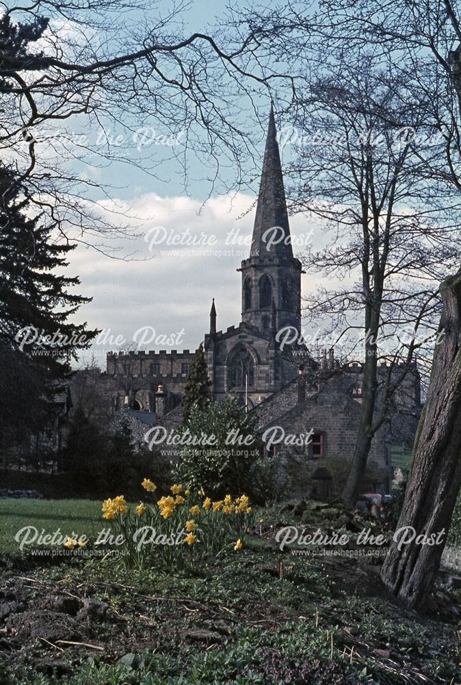 All Saints Church, Buts View, Bakewell, c 1970s