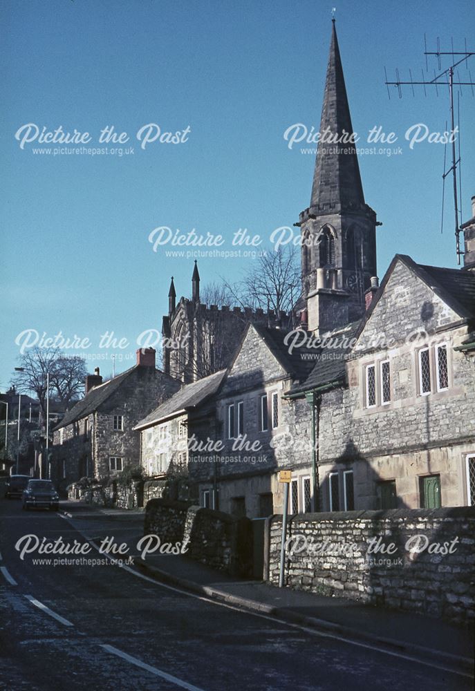 All Saints Church and Almshouse, South Church Street, Bakewell