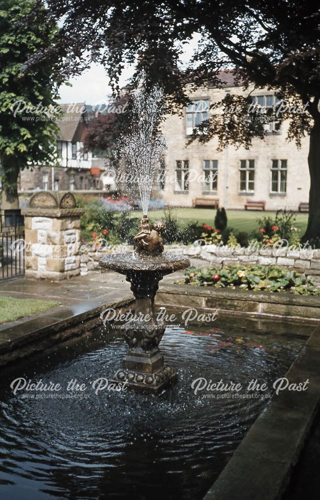 Fountain, Bakewell, c 1970s