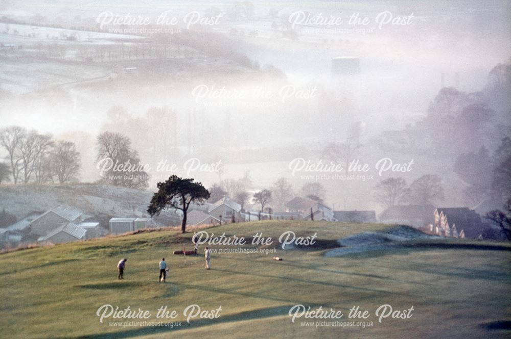 Valley Mist, Bakewell, c 1970s