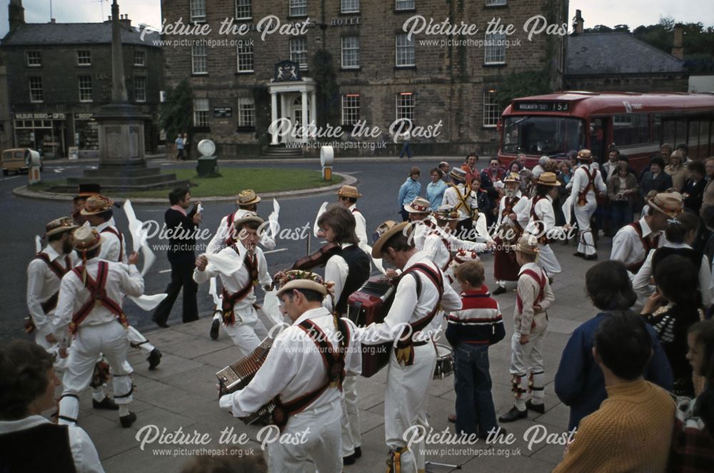 Morris Dancers, Bakewell, 1979