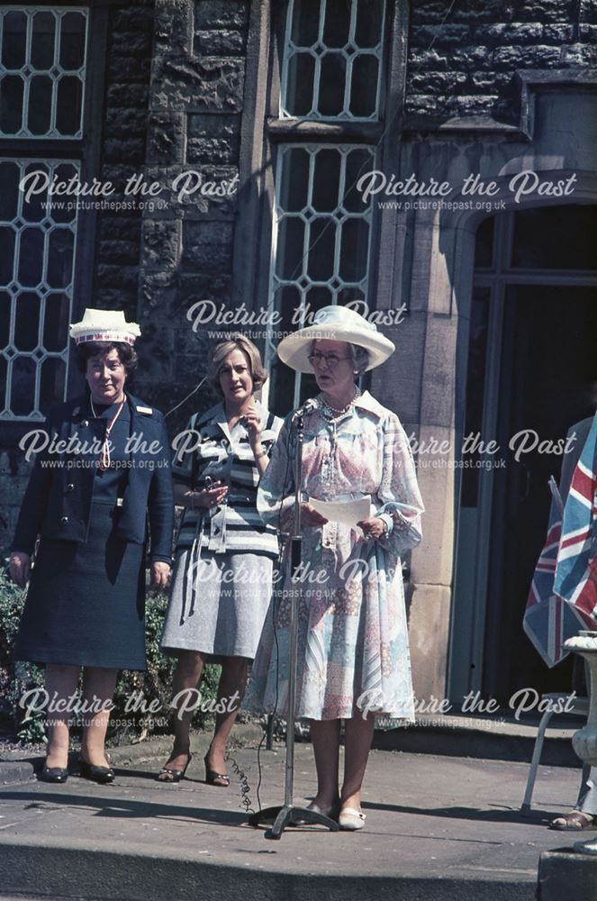 Duchess of Devonshire, Newholme, Bakewell, 1977