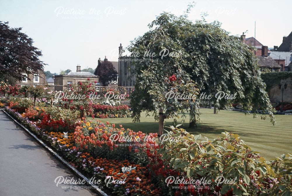 Bath Gardens,Rutland Square, Bakewell, c 1970s