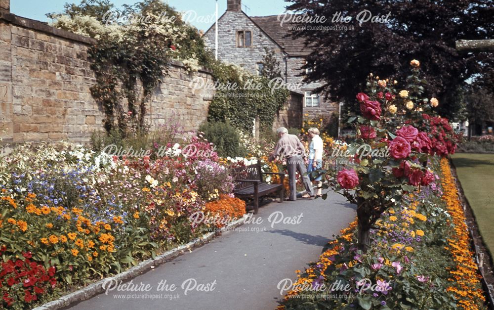 Bath Gardens,Rutland Square,  Bakewell, c 1970s