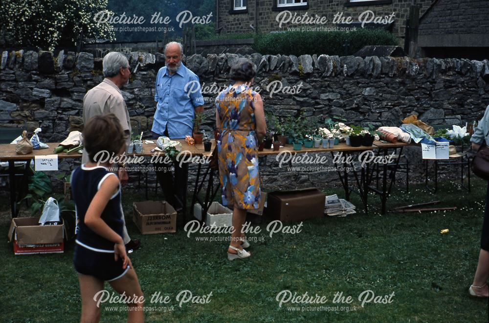 Garden Party, Bakewell, 1983