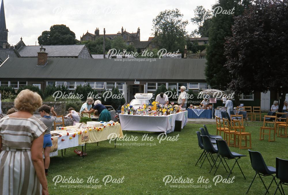 Garden Party, Bakewell, 1987