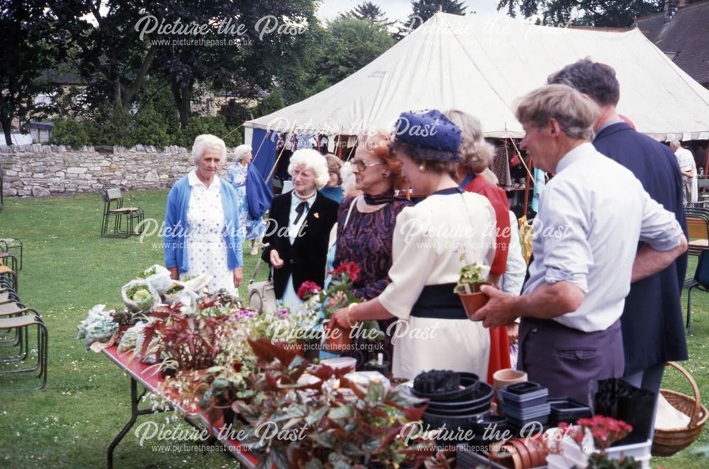 Garden Party, Bakewell, 1987