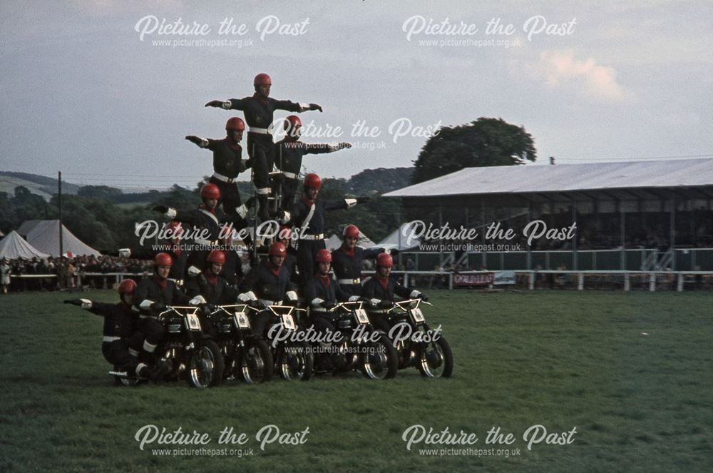 Royal Marines, Bakewell Show, The Showground, Bakewell, c 1970s