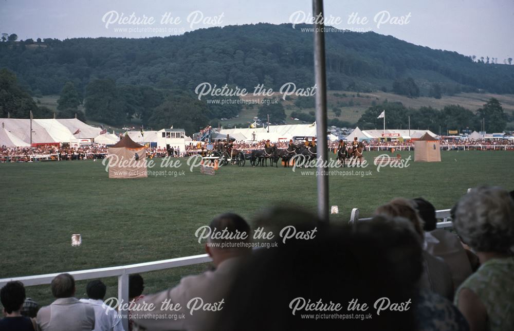 Queen's Loop, Bakewell Show, The Showground, Bakewell, 1970