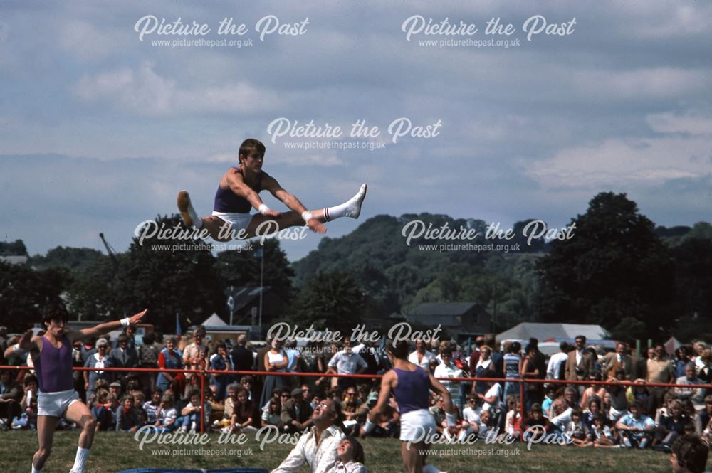 Flying High, Bakewell Show, The Showground, Bakewell, 1976