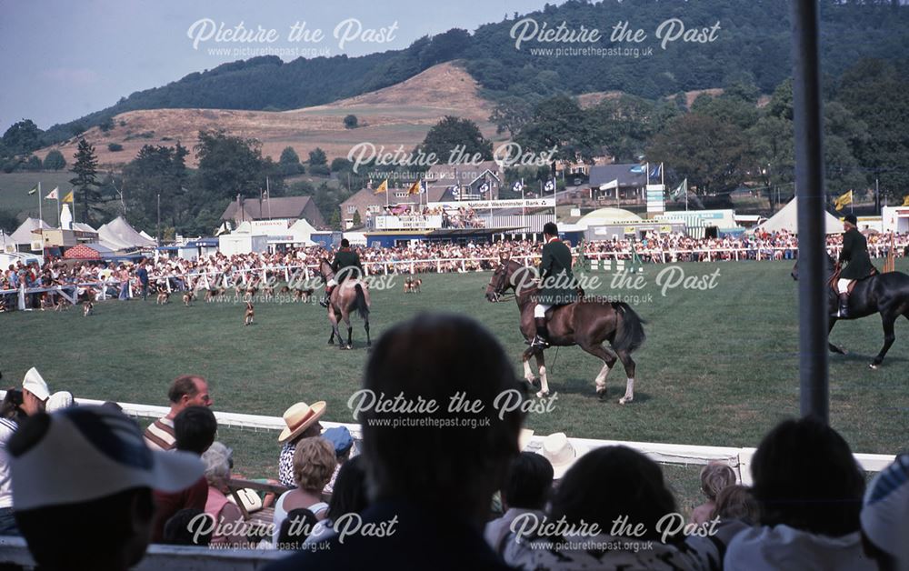 Hunt, Bakewell Show, The Showground, Bakewell, 1975