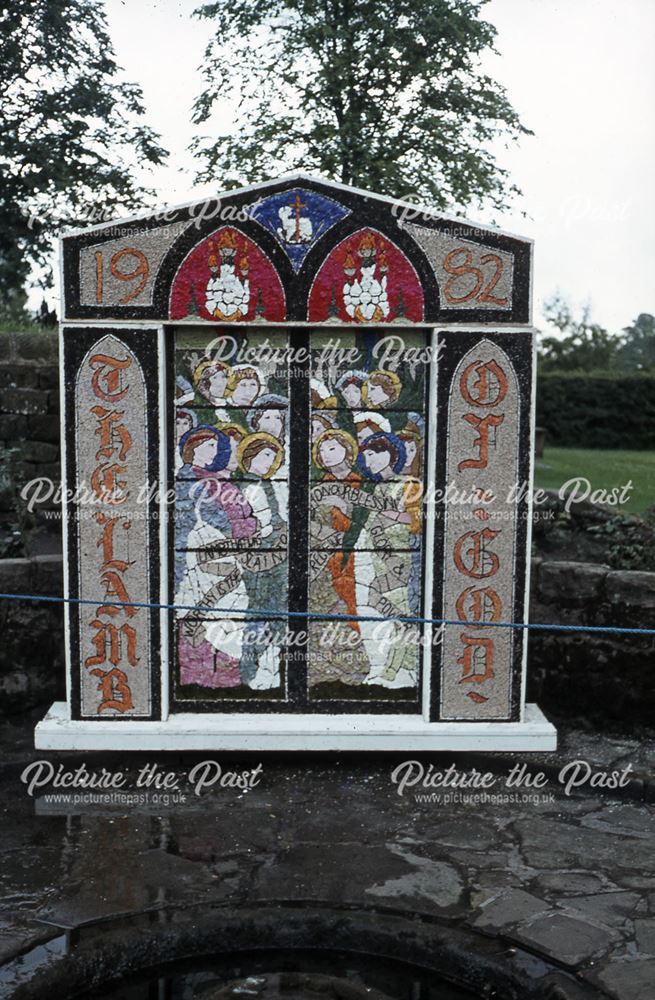 British Legion Well, Bakewell, 1982